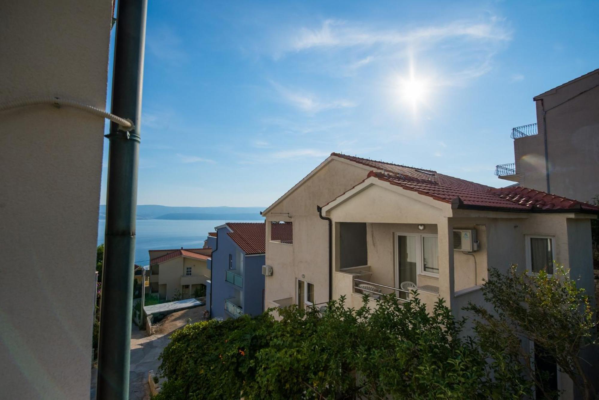 Bed And Breakfast Pero 3 Min Walk To The Beach Lokva Rogoznica Kültér fotó